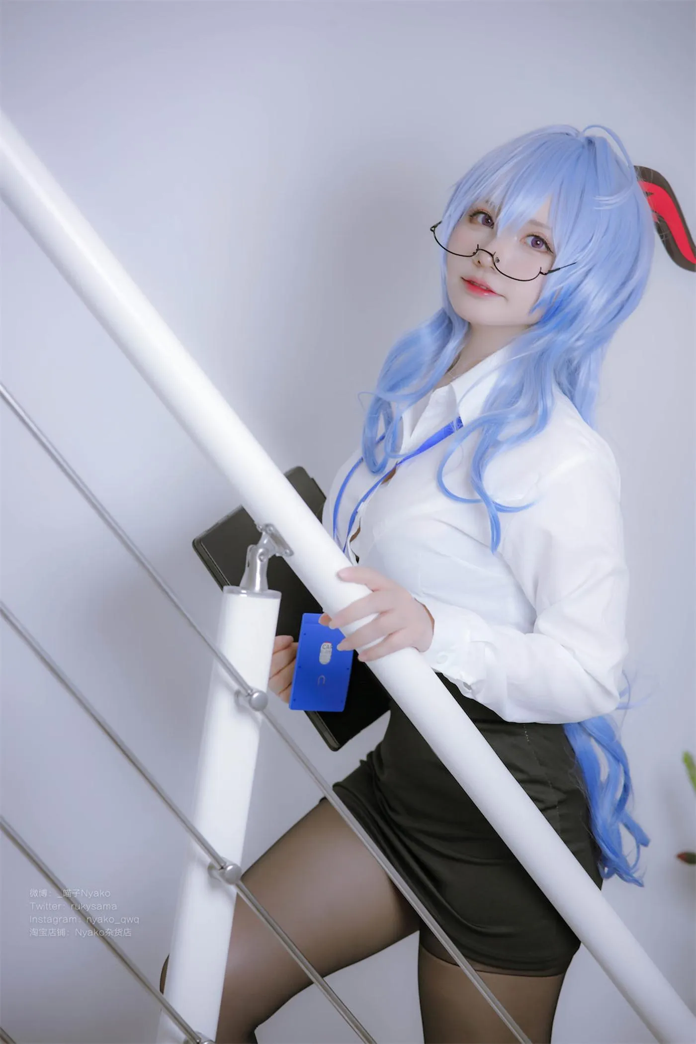 Nyako喵子 – NO.43 原神甘雨OL [79P]插图4